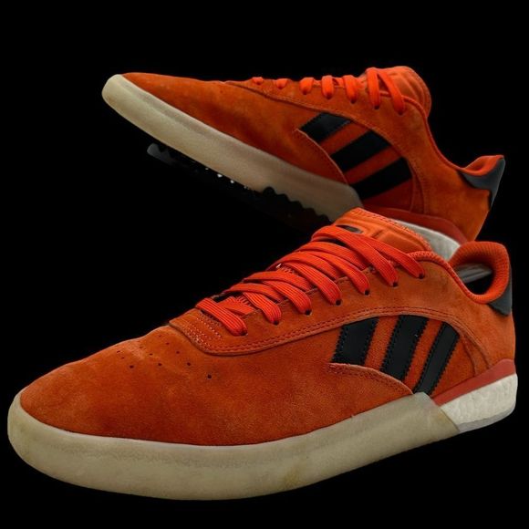 adidas Shoes Adidas 3st04 Mens05 Collegiate Skateboard Shoes